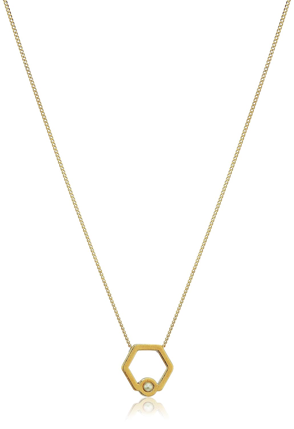 Alex and Ani 18" Honey Comb Adjustable Necklace