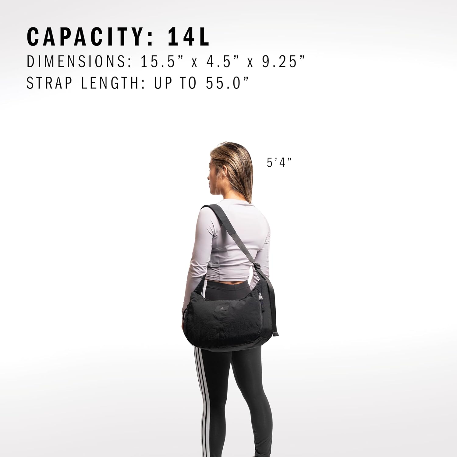 adidas Crescent Crossbody – Everyday Shoulder Bag