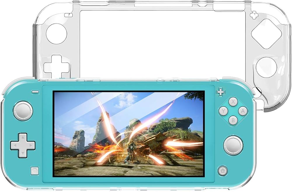 Nintendo Switch Lite クリアデザイン New World Polycarbonate Protective Cover for Nintendo Switch Mini