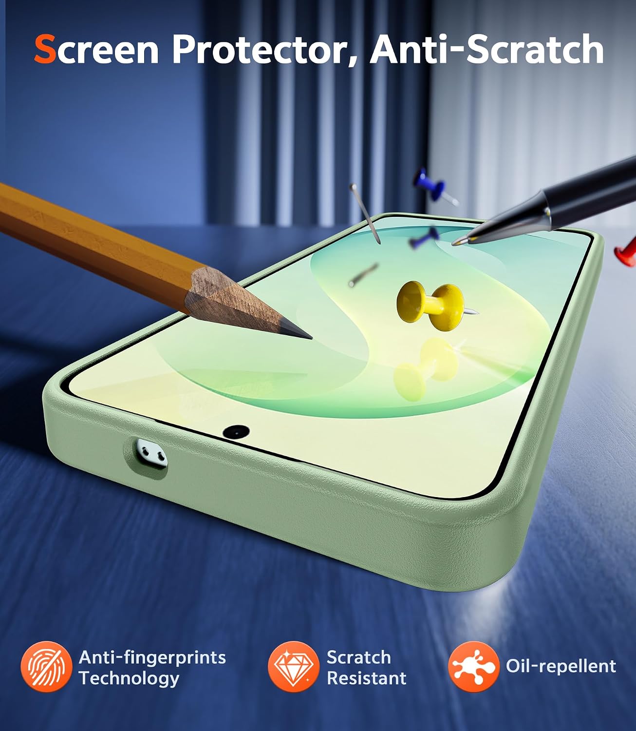 FNTCASE for Samsung Galaxy S26 FE/S25 FE Case Matte Compatible with Magsafe