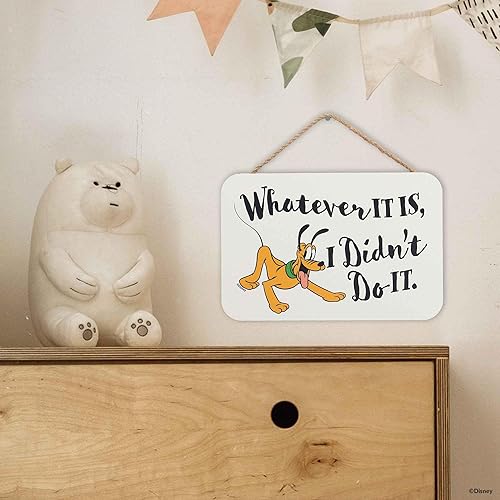 Vista 33 de Disney Mickey Mouse y Minnie Movie Ticket - Decoración de pared de madera para colgar - Divertido letrero de Mickey Mouse con temática de película