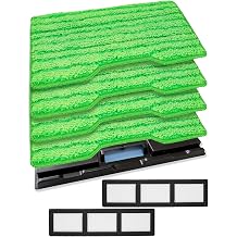 Replacement Mop Pads Compatible with Shark Vac Mop VM252 VM401