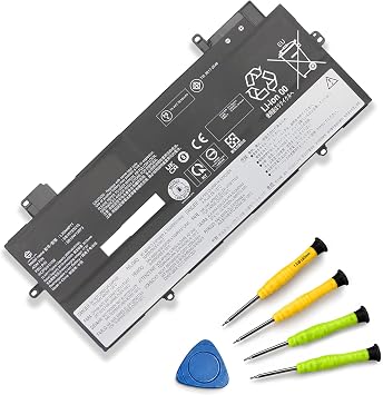 L20M4P71 SB10T83216 5B10W13973 Laptop Battery Replacement for Lenovo ThinkPad X1 Carbon 9th 10th 11th Gen X1 Yoga 6th 7th 8th Gen Series L20C4P71 SB10T83217 L20D4P71 L20L4P71 15.44V 57Wh