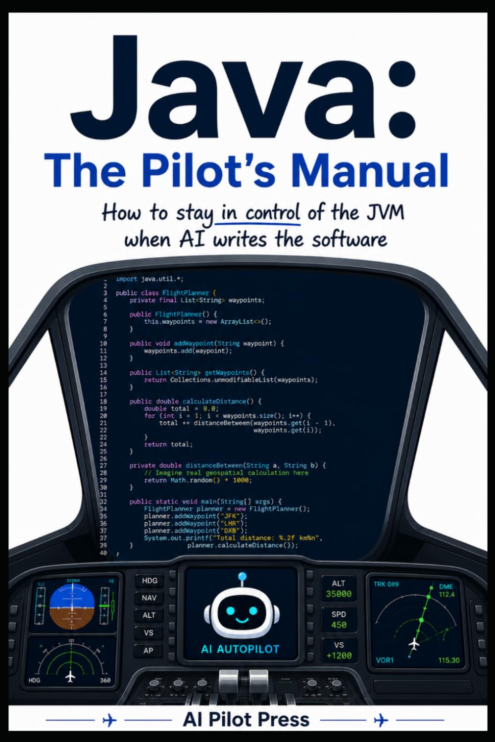 Java: The Pilot’s Manual: How to stay in control of the JVM when AI writes the software