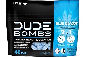DUDE Bombs: The Ultimate Bathroom Smell Eliminator