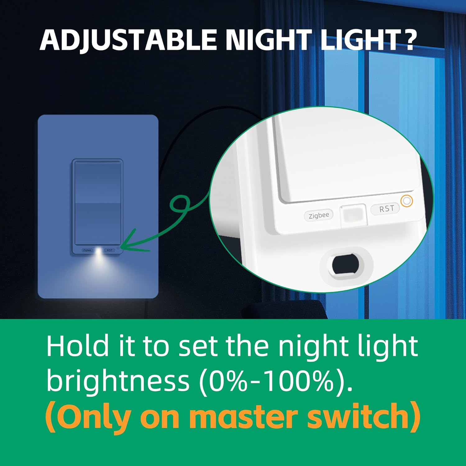 3 Way Smart Switch no Neutral Required | Master & Add-on Kit, No Battery, Smart Light Switch, Compatible with Alexa, SmartThings and Work with Google Home, Smart Home Devices