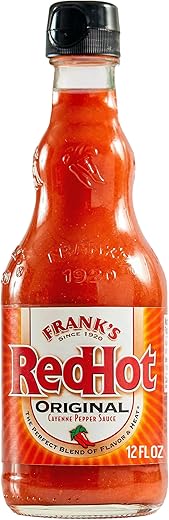 Frank's RedHot Original Hot Sauce (Keto Friendly), 12 fl oz