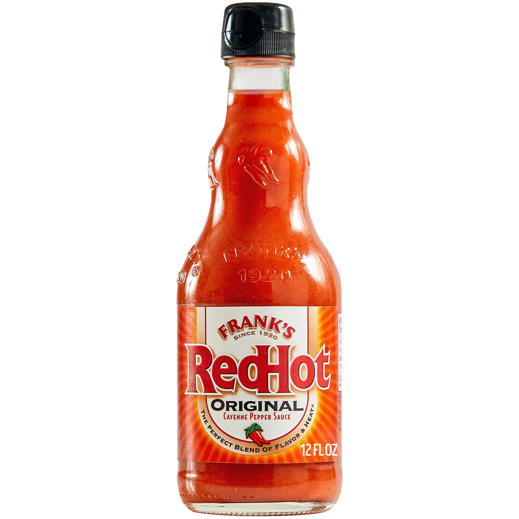 Franks RedHot Original Hot Sauce, 12 fl oz