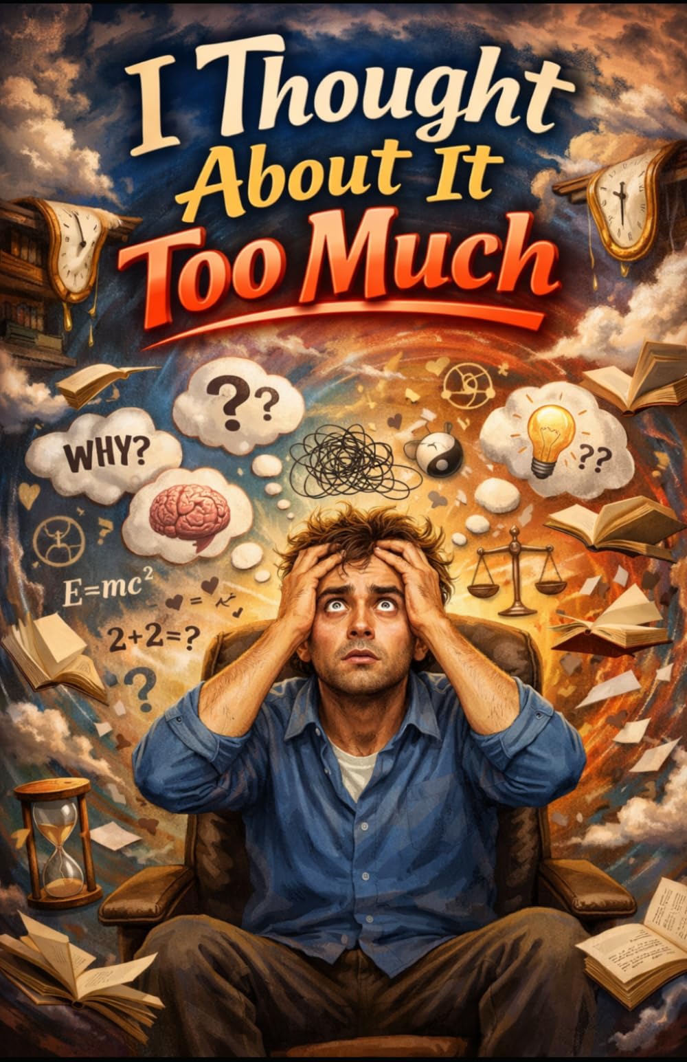I Thought About It Too Much: A Memoir of Overthinking Myself Into Oblivion