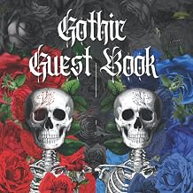 Gothic Guest Book: Sign In Guest Book for Halloween and Gothic Themed Parties, Weddings, Showers and More!