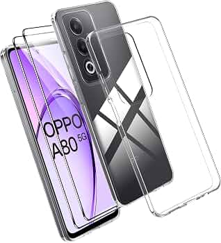 Custodia Trasparente imoshion per Oppo A80 5G | Sottile e Sicura