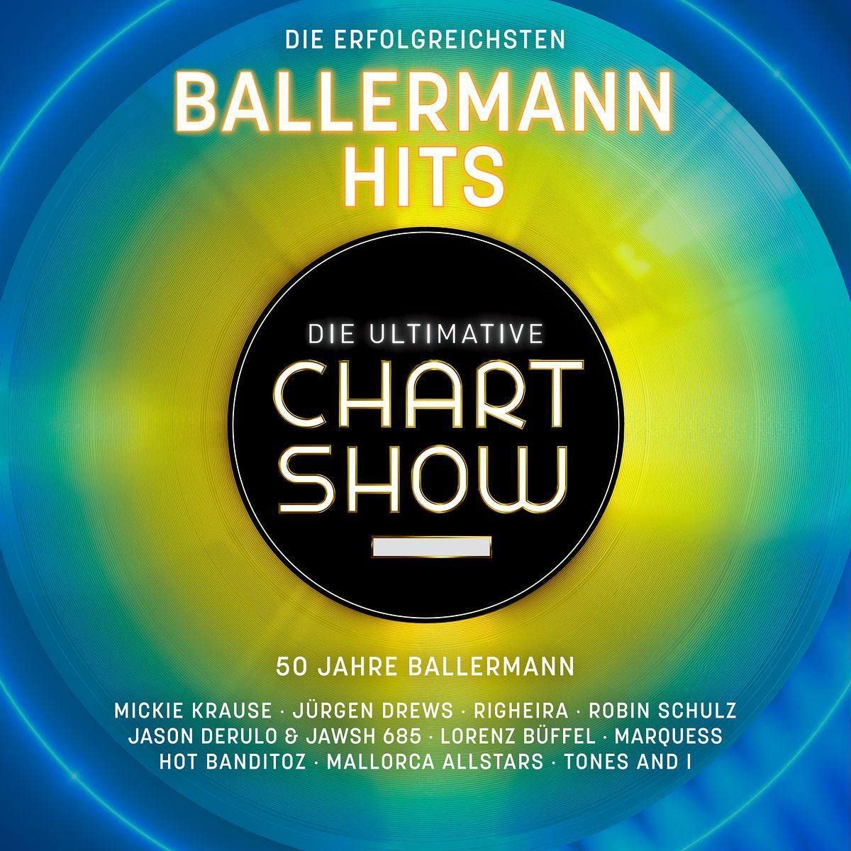 Ultimative Chartshow-Ballermannhits,CD