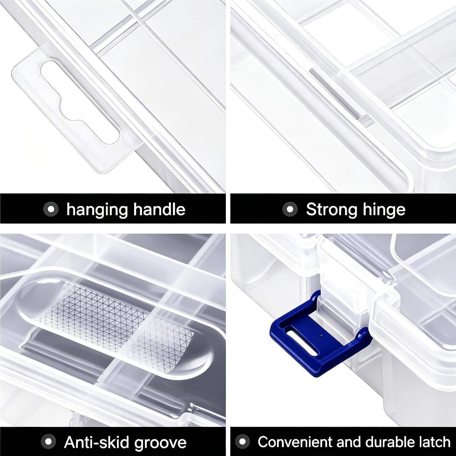 Clear Plastic Storage Boxes, Storage Containers