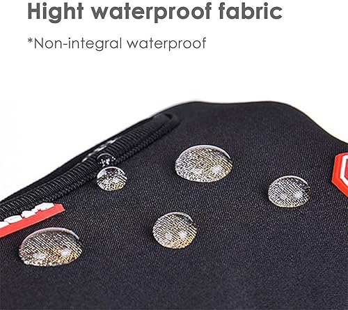 Miniatura 4 de CYG&CL Guantes cálidos de invierno para exteriores, resistentes al agua, resistentes al viento, antideslizantes, guantes deportivos para ciclismo