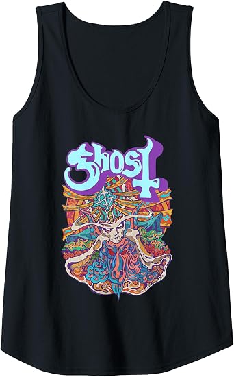 Ghost Seven Inches of Satanic Panic Tank Top