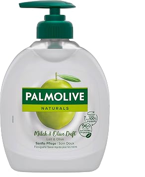 Palmolive Naturals Milk & Olive Liquid Soap 300ml
