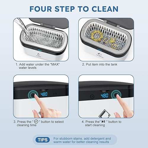 Miniatura 8 de Limpiador ultrasónico de joyas Life Basis