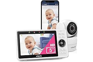VTech Extra Camera For VM901 Baby Monitor With 1080p HD Resolution