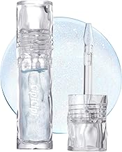 【Official】CipiCipi (シピシピ) Glass Plumper 02 MIZUAME Blue 3.4g / Lip Gloss Plumper Non-sticky Lips Plumper Pearl Included