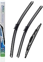 Vista 20 de ATTKE Limpiaparabrisas para todo tipo de clima, limpiaparabrisas delantero de 26 pulgadas + 22 pulgadas y limpiaparabrisas trasero de 11 pulgadas