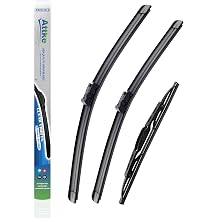 3 Wiper Blades 26" + 14" Front Wiper + 10" Rear Wiper Blades for Chevrolet Trax 2013-2022/Buick Encore 2013-2022,OE Original Quality Pack of 3