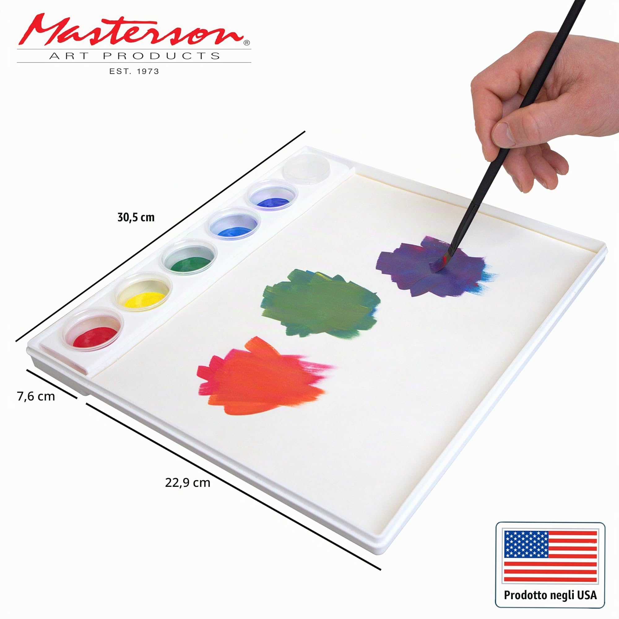 Masterson Sta-Wet Painters Pal Palette no. 912 Sta-Wet Painters Pal
