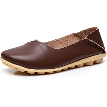 VenusCelia Womens Bare Walking Flat Loafer