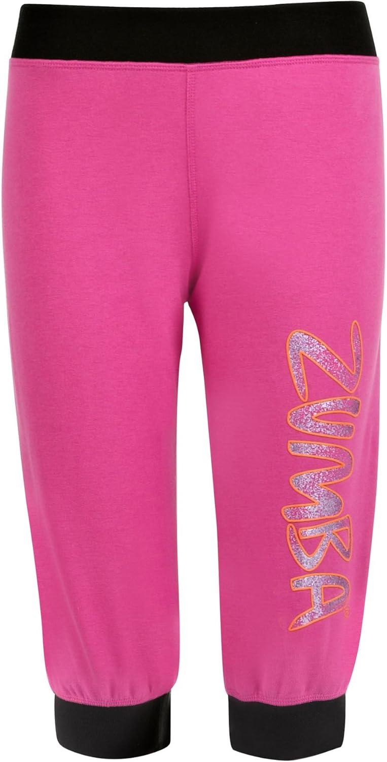 Zumba Fitness Women's Shake Your Shuttle Capri : Athletic Pants : Clothing, Shoes & Jewelry