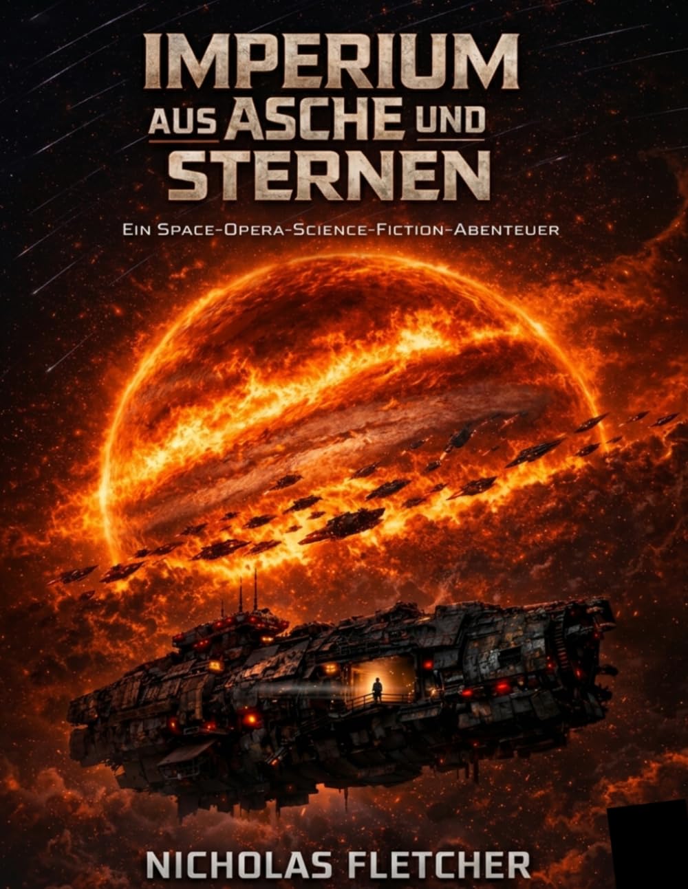IMPERIUM AUS ASCHE UND STERNEN: Ein Space-Opera-Science-Fiction-Abenteuer