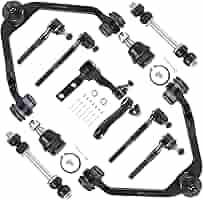 1999 F-250 Ball Joints Front Upper Control Arm & Tie Rod Kit For - Foto 4