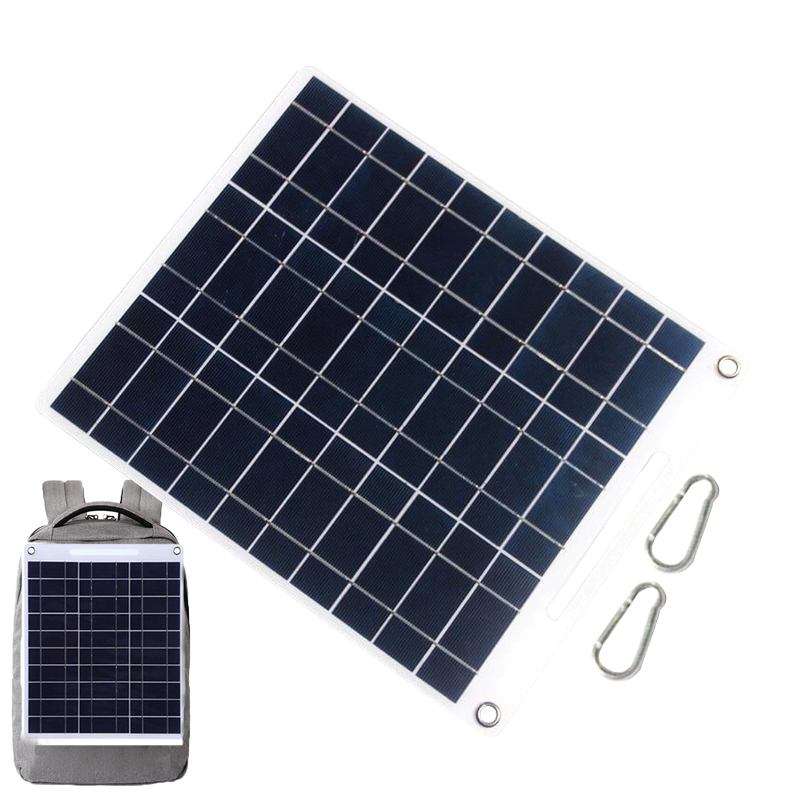 Chargeur de panneau solaire 10W idéal pour pique-nique et fêtes