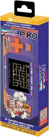 Amazon.com: My Arcade Data East Pixel Pocket Pro: Data East