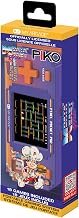 Data East Pixel Pocket Pro: Data East Licensed Video Game, 18 Retro Games, Portable Keychain Arcade