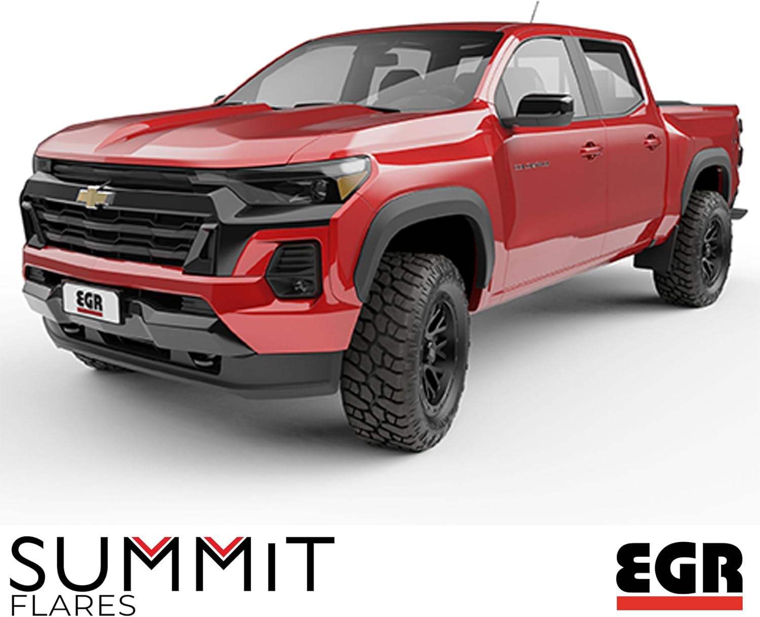 EGR 775424-Summit Series Fender Flares - Compatible with 2023-2025 Chevrolet Colorado