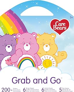 STGBGO - Care Bears - Grab & GO Grab and Go Stickers