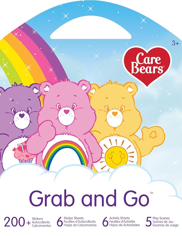 STGBGO - Care Bears - Grab & GO Grab and Go Stickers by Trends International - Used condition - US$6.18