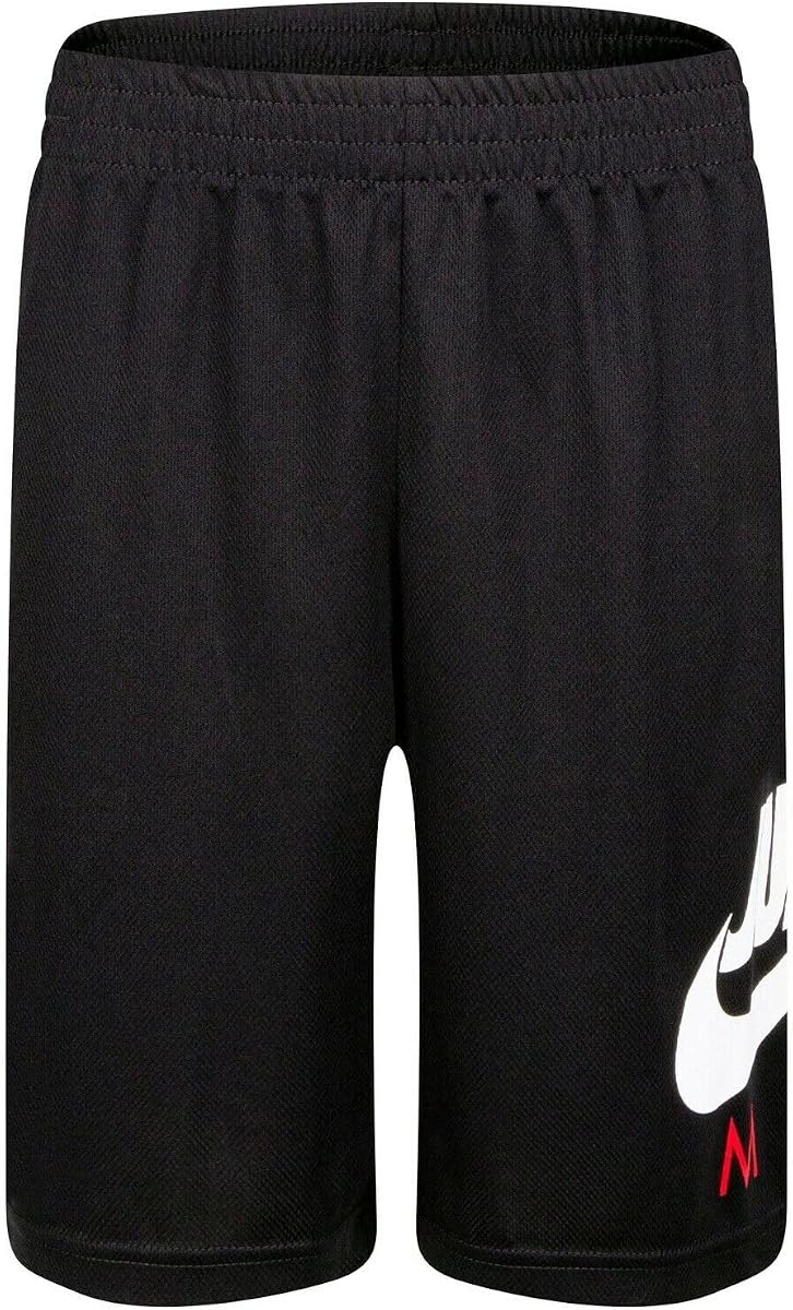 Jordan Big Boys Shorts Black Size Large Jumpman