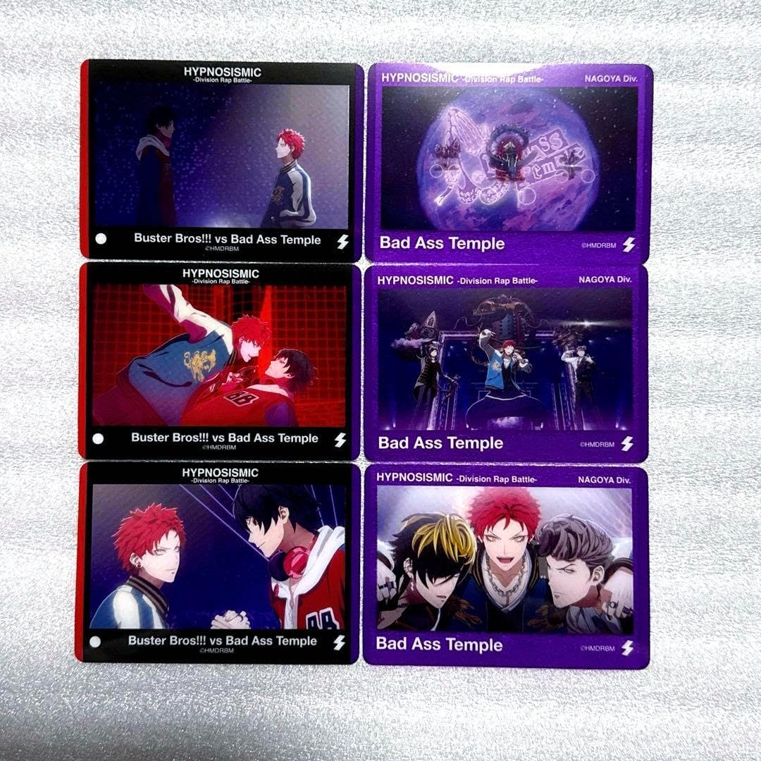 ヒプマイ　ヒプムビ　クリアカード　イケブクロ　ナゴヤ ヒプムビ クリアカード ナゴヤ イケブクロ ヒプマイ ヒプムビ クリア