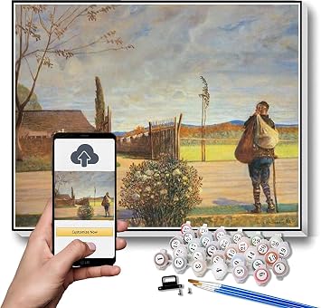 Paint by Numbers Kits for Adults and Kids The Prodigal Son Painting by Jacek Malczewski DIY Painting Paint by Numbers Kits On Canvas