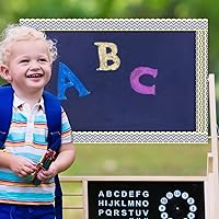 Vista 7 de Geyee 60 tableros de anuncios para el aula, bordes de pizarra, decoración de aula, pósteres escolares, exhibiciones escolares, profesores