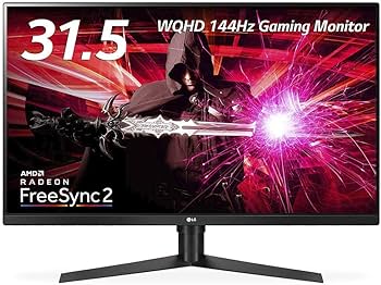 Amazon.co.jp: LG ゲーミングモニター ディスプレイ 32GK850F-B 31.5