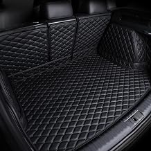 Compatible with Mazda CX-8, KG Series, 6 Seaters, 7 Seaters, Car Luggage Mat, Cargo Mat, Trunk Mat, Waterproof, Durable, Dirt-Resistant, Anti-Slip, Specially Designed for Vehicles, XPE Leather