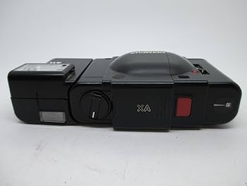 Amazon.com : Olympus XA 35mm Film RangeFinder Camera with Flash
