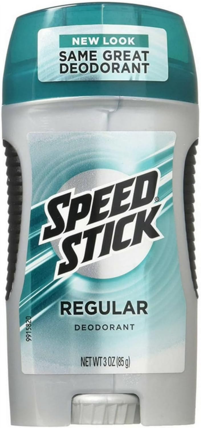 Speed Stick by Mennen Deodorant, Regular 3 oz (Pack of 11)