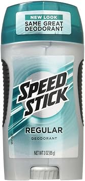 Speed Stick by Mennen Deodorant, Regular 3 oz Pack of 11