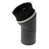 Qualtex Black 35mm Swivel Dusting Brush Compatible with Miele S Series Vacuum Cleaners SSP-10 Type 07132710SSP-10 Type 07132710