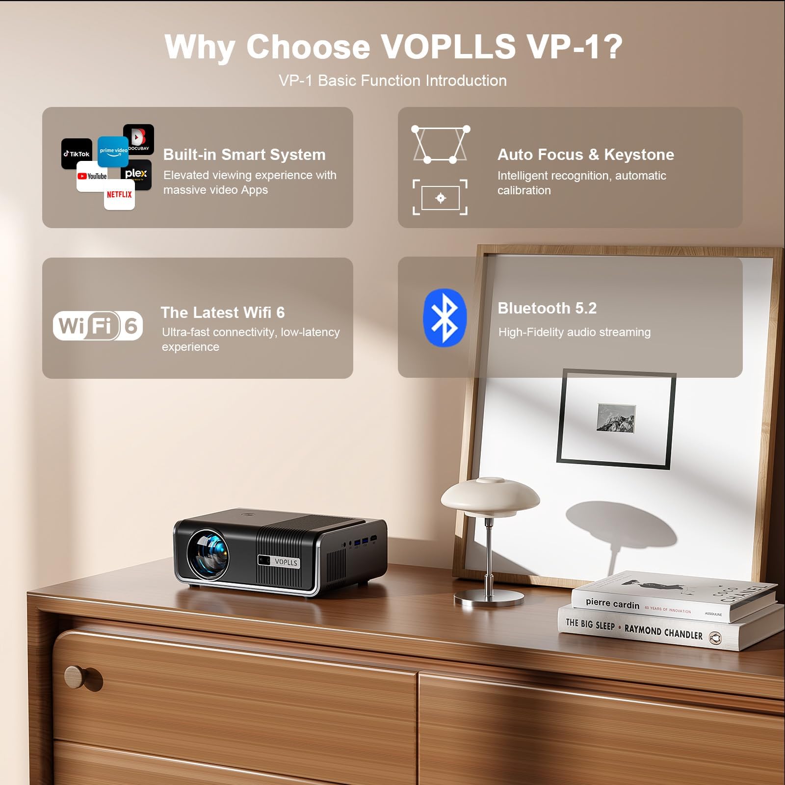 VP-1 Smart Projector
