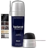 Vista 46 de Top Secret Aplicador de fibras de construcción para engrosar el cabello incluido, relleno de cabello natural e indetectable para hombres y mujeres