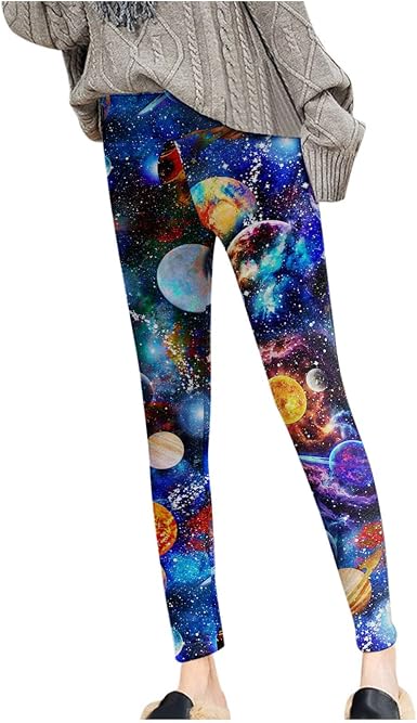 Fleece Lined Winter Leggings 
