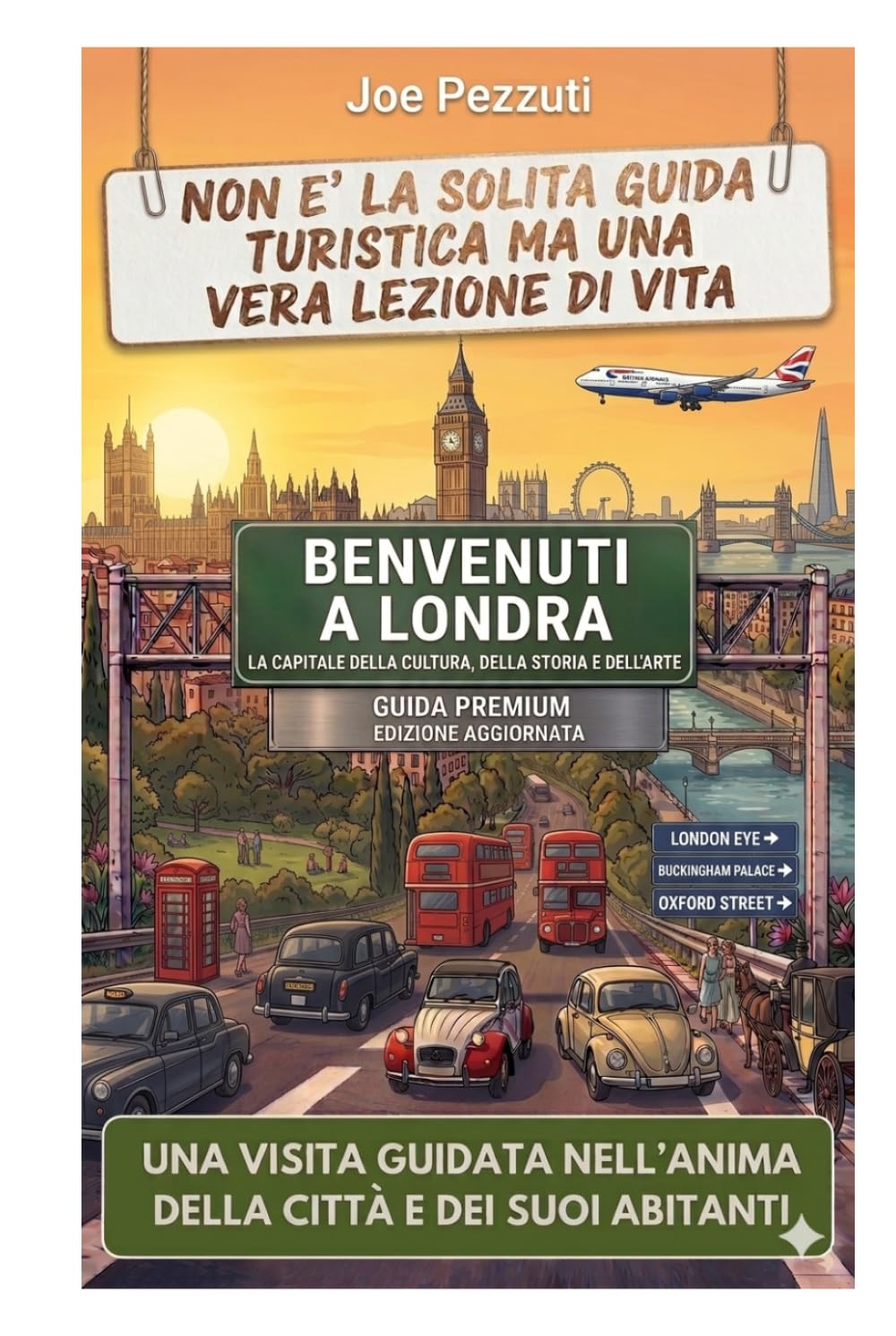 VEDI LONDRA E POI LA VIVI: Guida alternativa per vivere Londra davvero, evitare errori e scoprire la città oltre le icone (“Città da capire”)